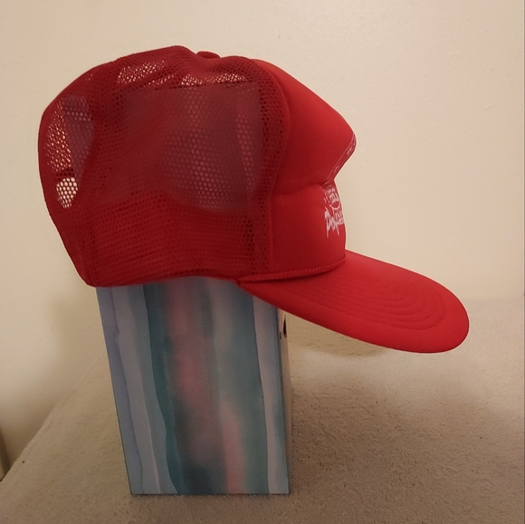 Vintage Matco Tools Mesh Snapback Trucker 80s Hat Red Nwot Never Worn - Picture 2 of 7